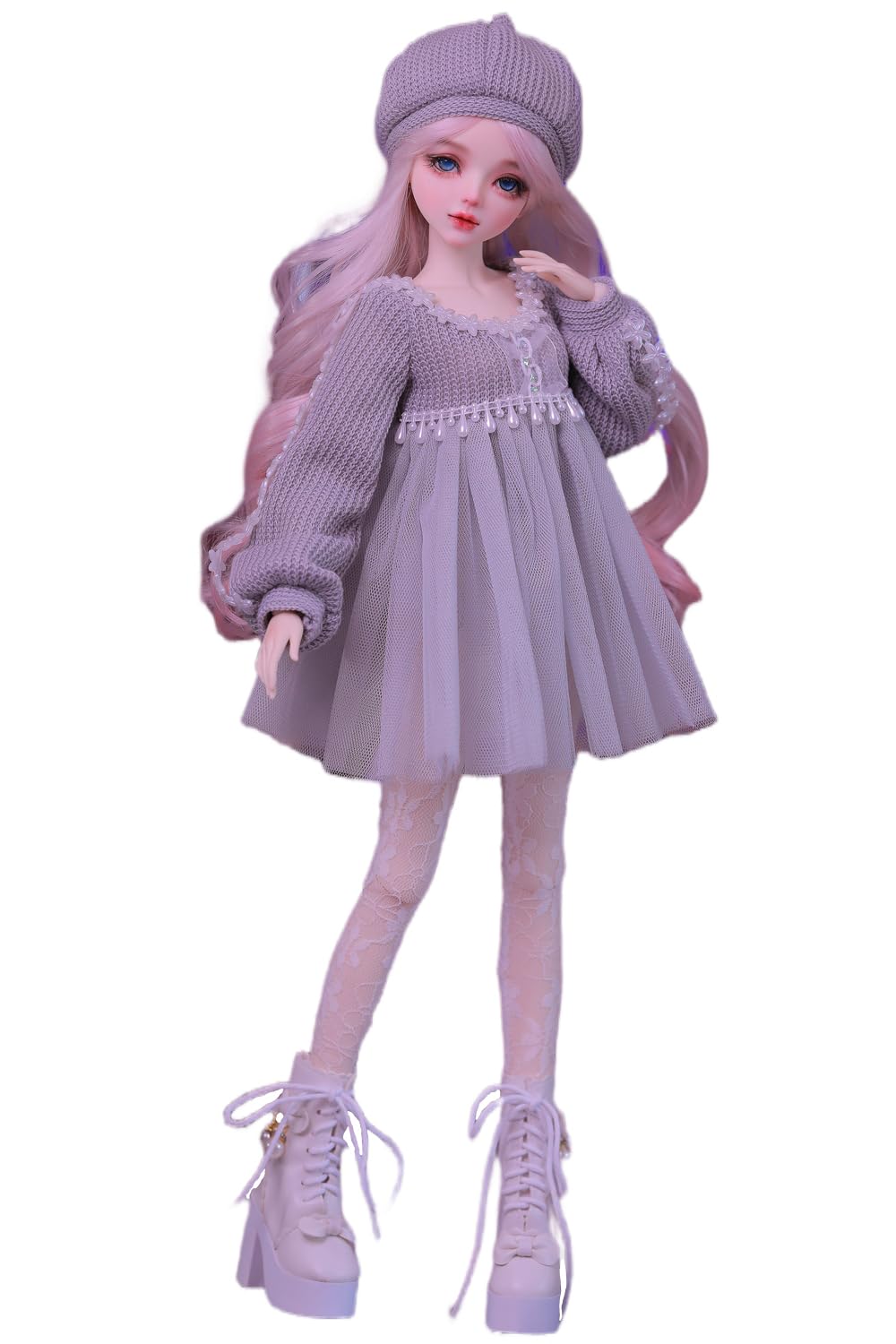 Amazon.com: VLEYAN Hand-Painted BJD Doll 1/3,22.8 inches(56cm